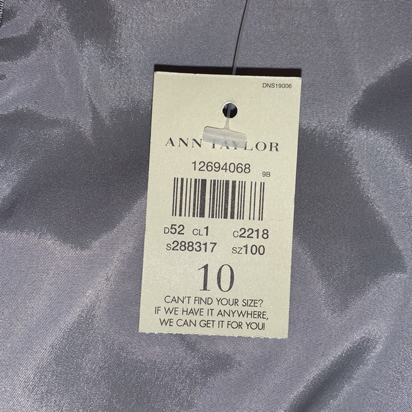 Brand: Ann Taylor pencil skirt, Size: 10, Color: Multi - Picture 6 of 7